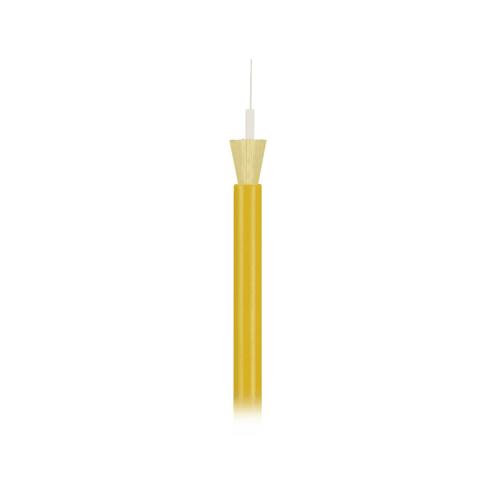 FSIRA01Y-l Cable de Fibra Óptica de 1 Hilo (G.657.A1), Monomodo OS2 9/125, Interior, Tight Buffer 900um, No Conductiva (Dieléctrica), Riser, Precio Por Metro FSIRA01Y 1