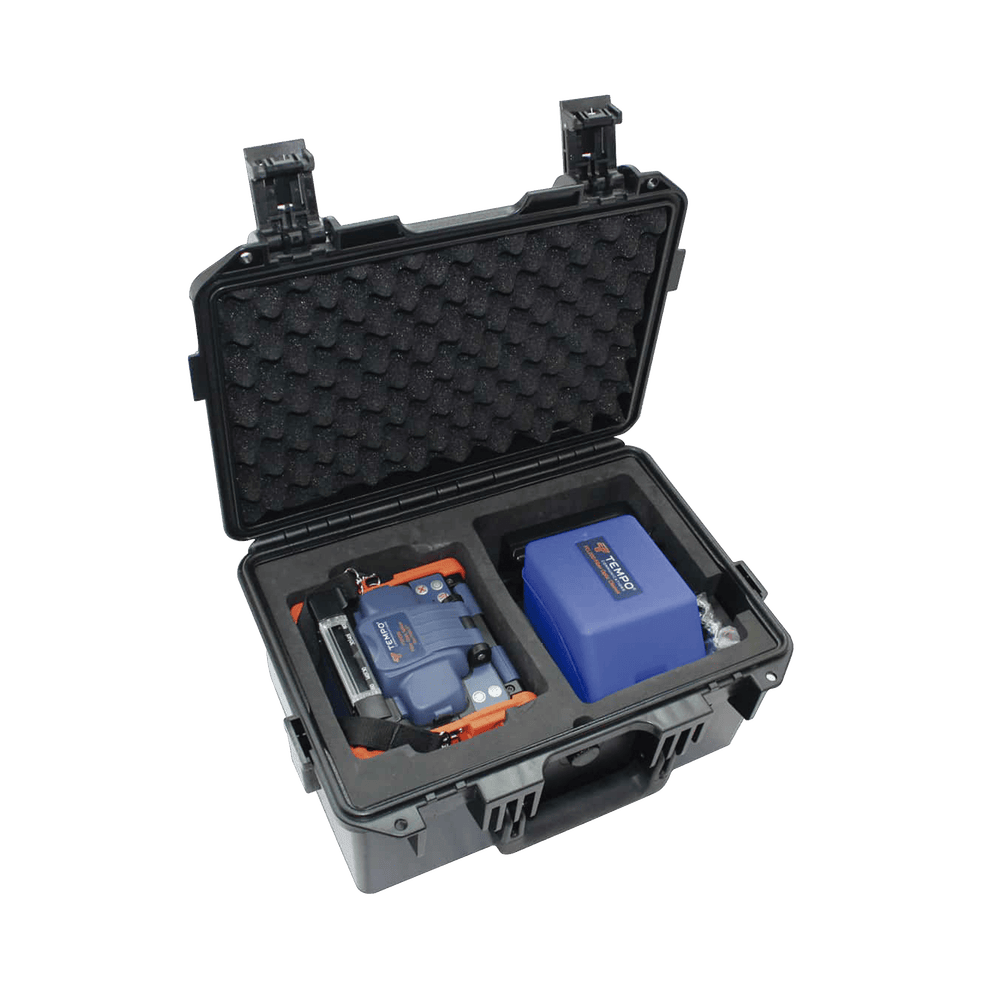 FSP200KIT1-AD-2-l Fusionadora de Fibra Óptica de Alineación por Núcleo con 6 Motores con Pérdida Típica (SM); 0.01 dB (MM); 0.04 dB) / Capacitación Básica Virtual Gratuita FSP200-KIT1 3