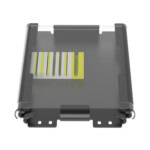 Charola de Empalme para Fibra Óptica, Para Protección de 6 Empalmes de Fusión o Mecánicos, Compatible con los Paneles FWME2 FSTK-LAT-DER-l