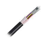 Cable de Fibra Óptica de 12 hilos, OSP (Planta Externa), No Armada (Dieléctrica), 250um, Monomodo OS2, Precio Por Metro FSTN912-l