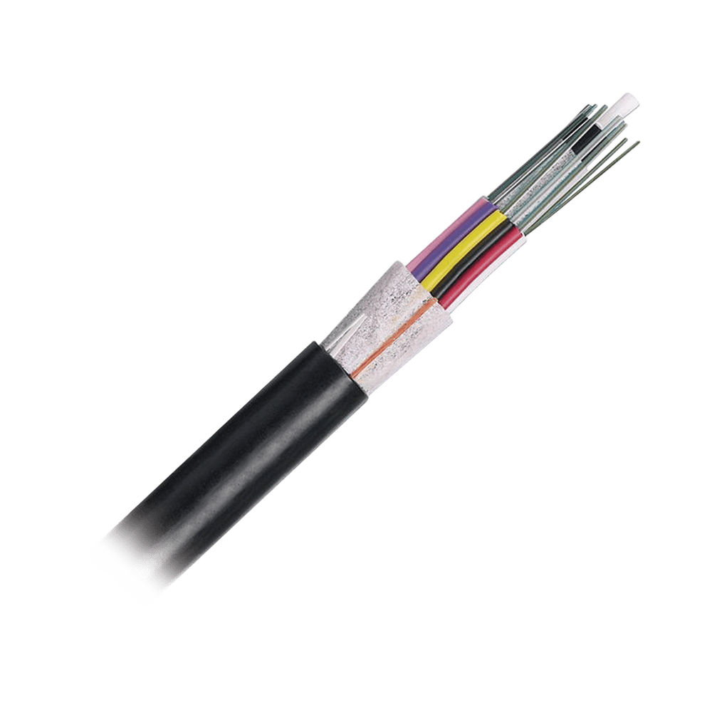 FSTN912-l Cable de Fibra Óptica de 12 hilos, OSP (Planta Externa), No Armada (Dieléctrica), 250um, Monomodo OS2, Precio Por Metro FSTN912 1