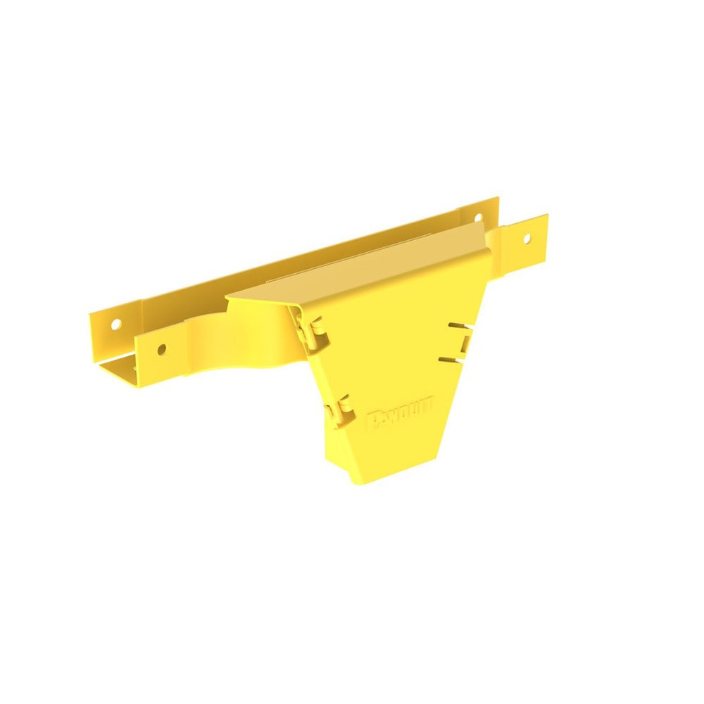 FVTHD2X2LYL-LAT-DER-l Accesorio en T con Conexión Horizontal y Bajada Vertical a 90º, Para Canaletas FiberRunner™ 2x2, Color Amarillo FVTHD2X2LYL 4