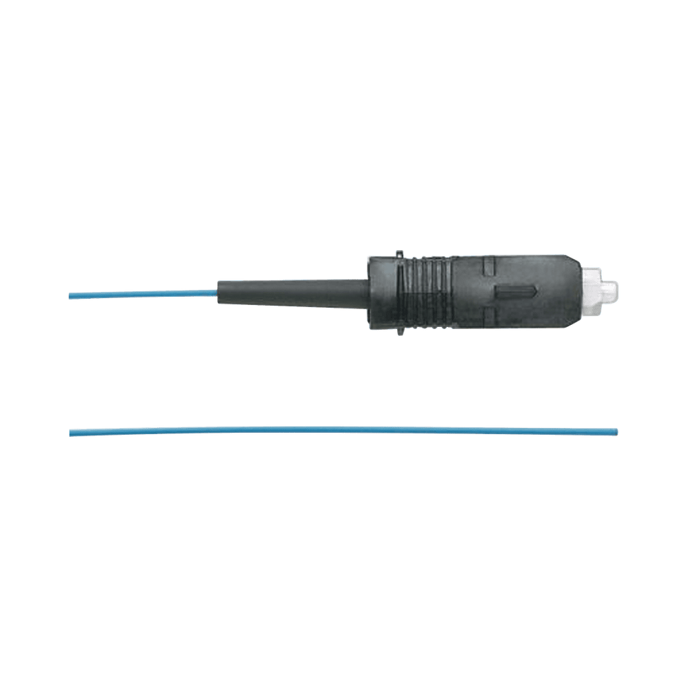 FX1BN3NNNSNM001-l Pigtail de Fibra Óptica SC Simplex, Multimodo OM3 50/125, 900um, Color Aqua, 1 Metro (3.28 Pies) FX1BN3NNNSNM001 1