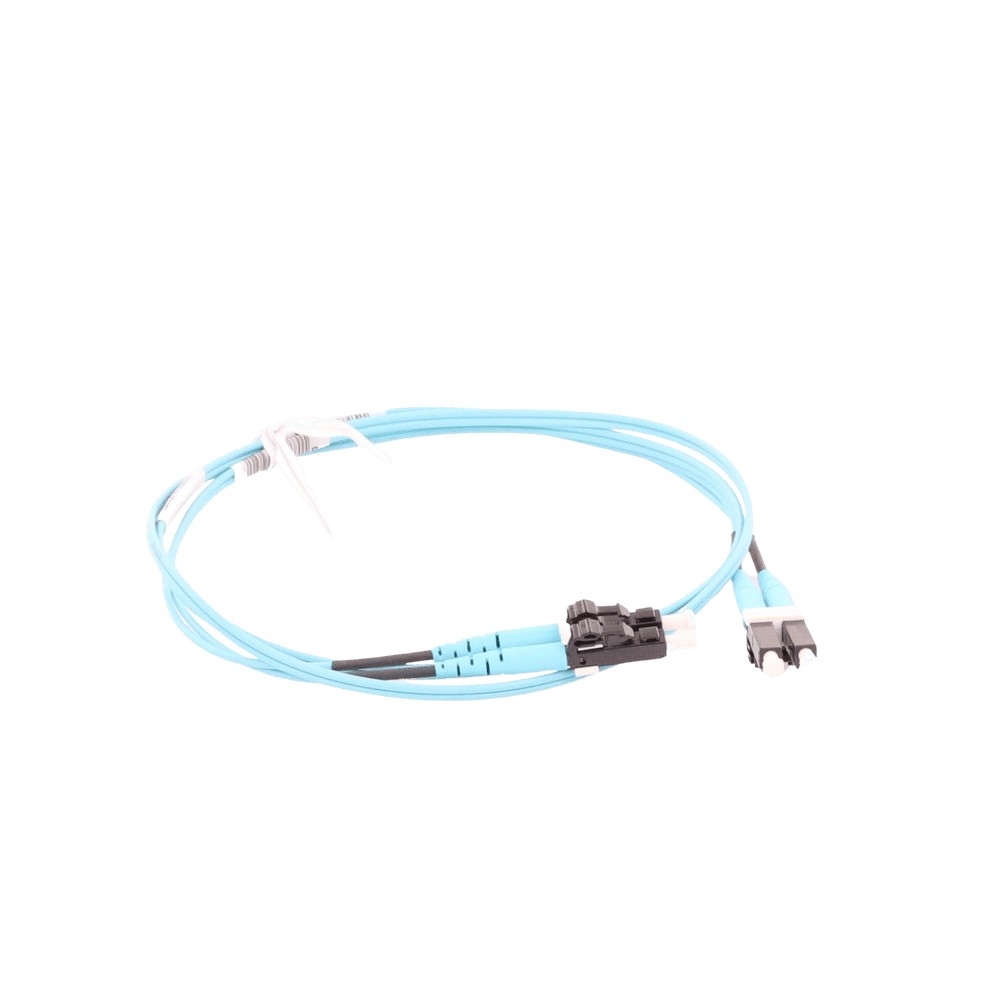 FX2ERLNLNSNM001-AD-3-l Jumper de Fibra Optica Multimodo 50/125 OM3, LC-LC Duplex, OFNR (Riser), Color Aqua, 1 Metro (3.28 Pies) FX2ERLNLNSNM001 4