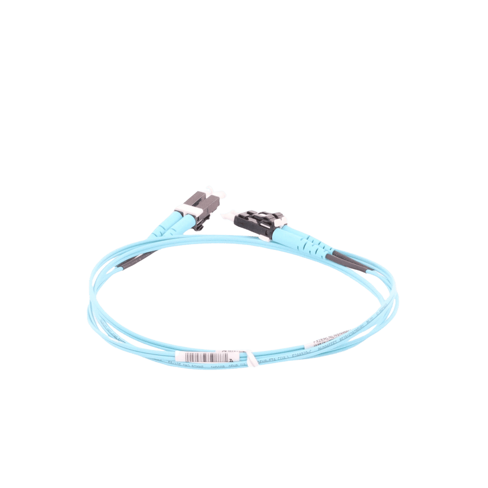 FX2ERLNLNSNM001-AD-5-l Jumper de Fibra Optica Multimodo 50/125 OM3, LC-LC Duplex, OFNR (Riser), Color Aqua, 1 Metro (3.28 Pies) FX2ERLNLNSNM001 6