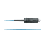 Pigtail de Fibra Óptica SC Simplex, Multimodo OM4 50/125, 900um, Color Aqua, 1 Metro (3.28 Pies) FZ1BN3NNNSNM001-l