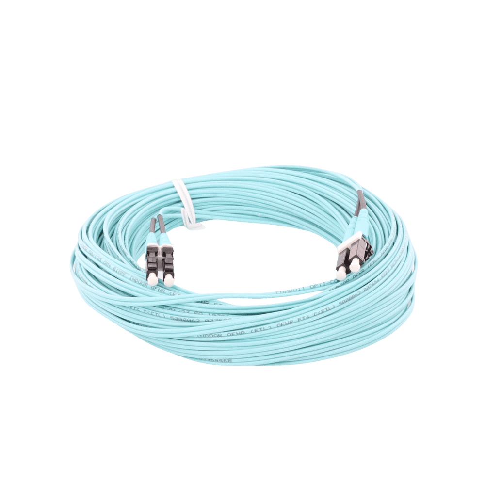 FZ2ERLNLNSNM020-AD-3-l Jumper de Fibra Optica Multimodo 50/125 OM4, LC-LC Duplex, OFNR (Riser), Color Aqua, 20 Metros (65.62 Pies) FZ2ERLNLNSNM020 4