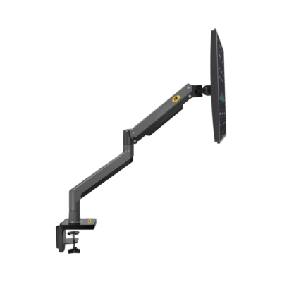 Montaje de Escritorio Articulado para Monitores de 22-40" / Soporta hasta 15 kg / Vesa 75 x 75 / 100 x 100 / Acero / Giro: 360°