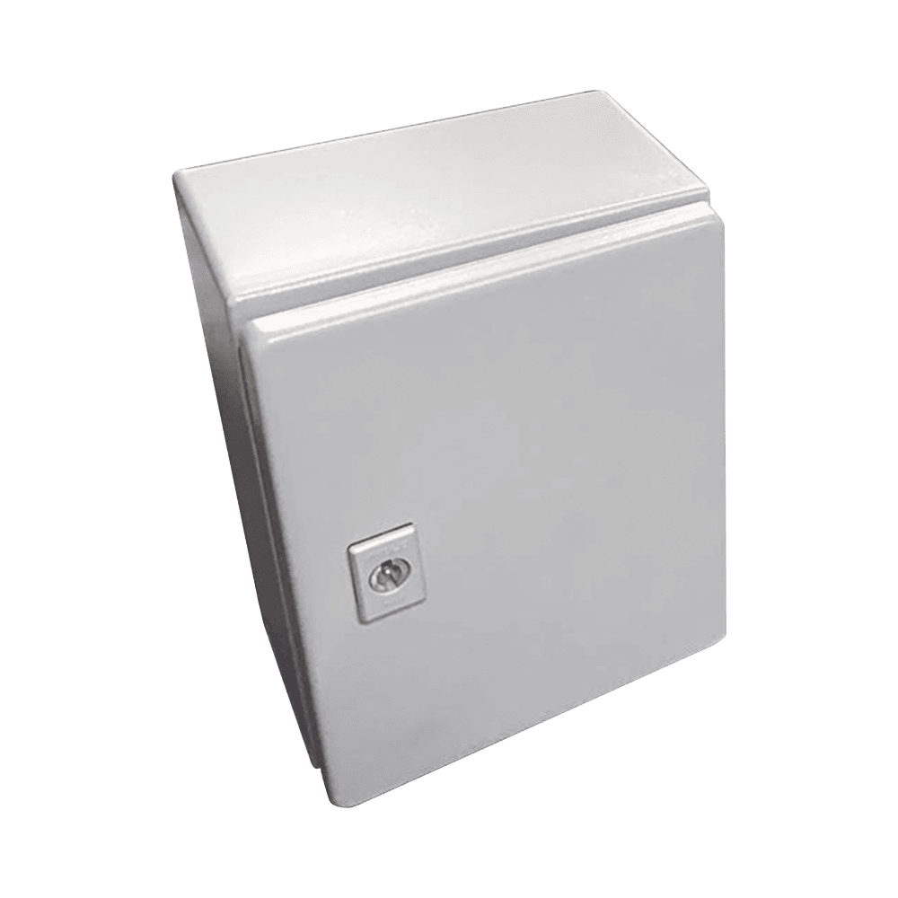 G4A302515UL-l Gabinete de Acero, Nema 4 -IP 66 de 25 x 30 x15 cm con Platina y certificado UL. G4A-302515-UL 1