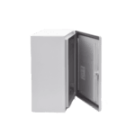 Gabinete de Acero, Nema 4 -IP 66 de 40 x 40 x 20 cm con Platina y certificado UL. G4A404020UL-AD-4-l