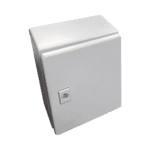 Gabinete de Acero, Nema 4 -IP 66 de 40 x 40 x 20 cm con Platina y certificado UL. G4A404020UL-l-1