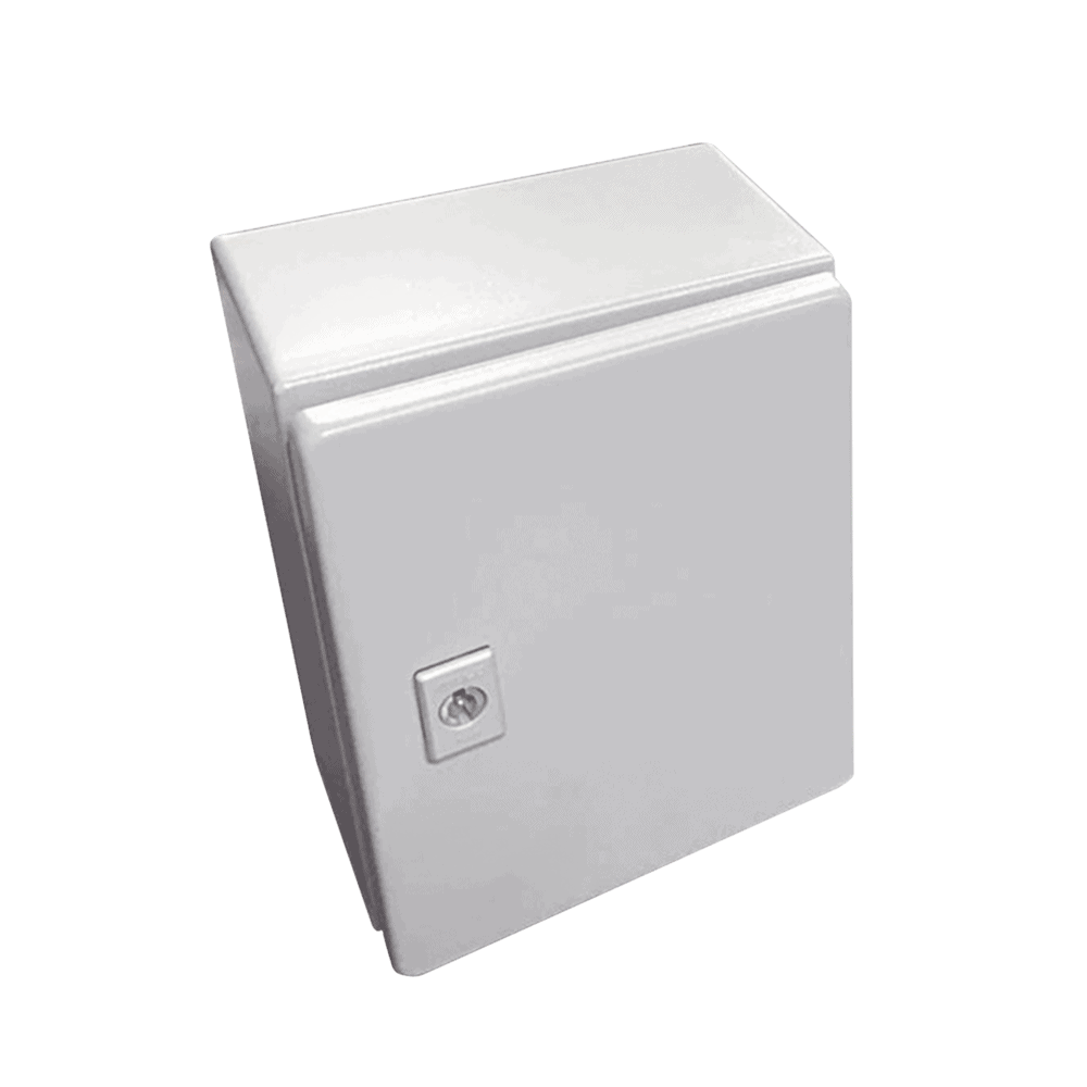 G4A504020UL-l-1 Gabinete de Acero, Nema 4 -IP 66 de 40 x 50 x 20 cm con Platina y certificado UL. G4A-504020-UL 1