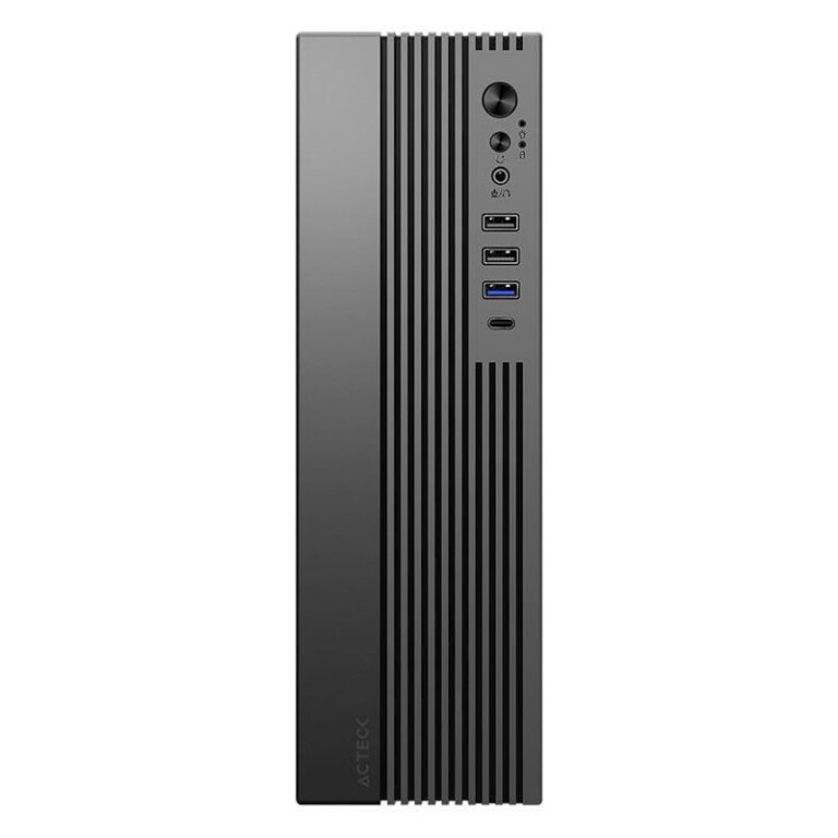 Gabinete Mini Torre Slim ONEX GS450 ACTECK Factor Micro ATX- Mini ITX, Lector de tarjetas SD GABACT620_full