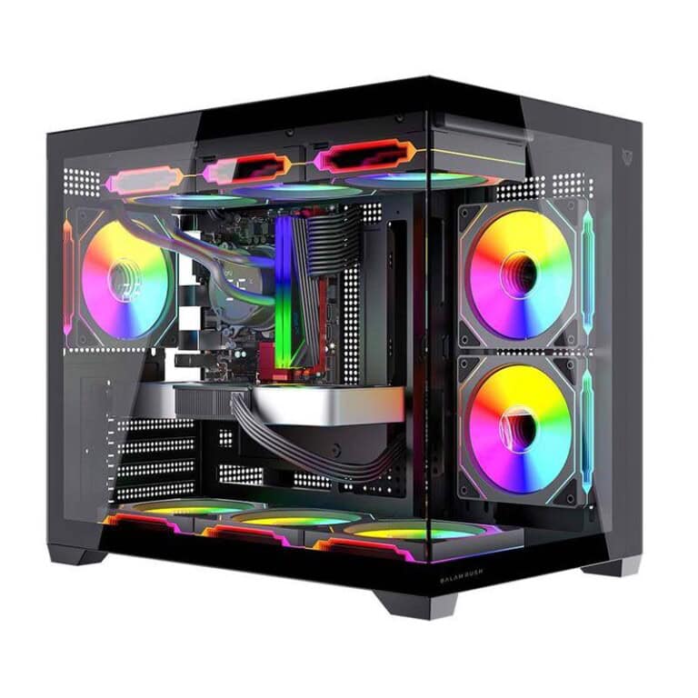 Gabinete Mini Torre TANK CORE PRO GI925 Factor: Micro Atx - Mini ITX