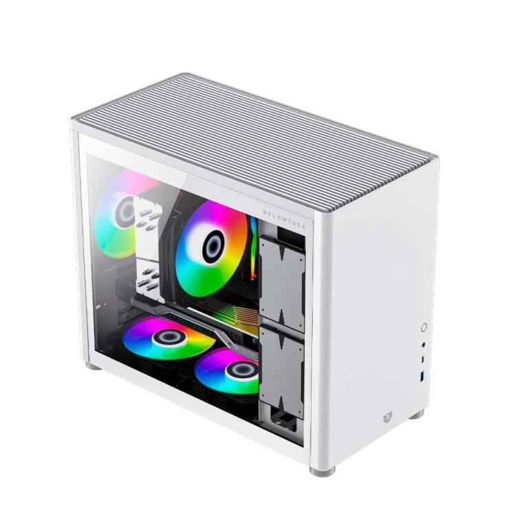 Gabinete Gamer Micro Torre ATX Eris Frost GI985 Legend Series GABBLR300_full