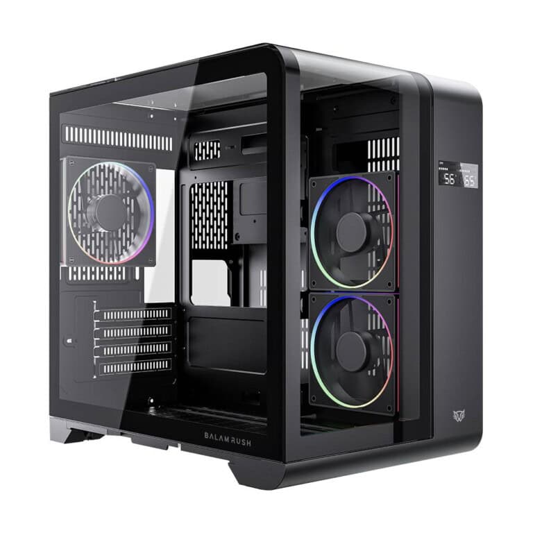 Gabinete Gamer Mini Torre Tank Expert  Curve 6400 Legend Series
