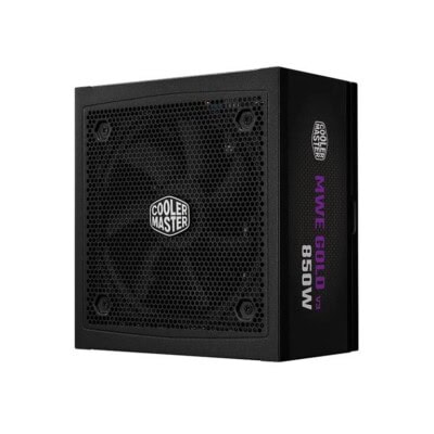 Fuente de poder Cooler Master MWE Gold 850 (MPX-8503-AFAG-2BUV) V3 ATX3.1 850W
