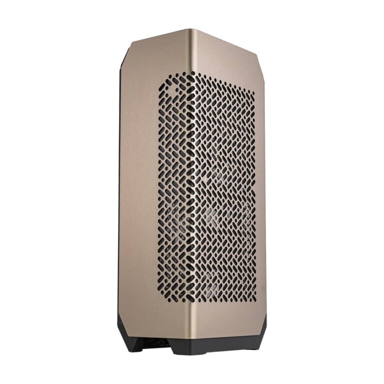 Gabinete Gaming Cooler Master Ncore 100 Air White (NR100-WNNN-S00)