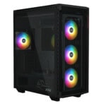 Gabinete GAMER XPG BATTLECRUISER II. Media torre (E-ATX, ATX, Micro-ATX, Mini-ITX). BATTLECRUISERIIST-BKCWW GABDAT410_full