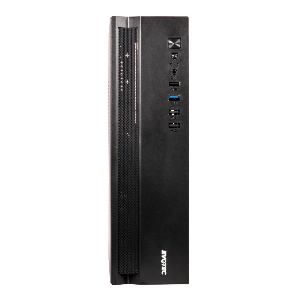 EVOTEC GABINETE SLIM MICRO ATX CON FUENTE 500W CÓRDOBA EV-1027 EV-1027 1