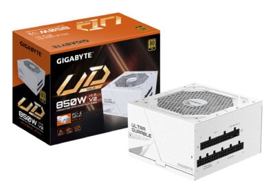 FUENTE DE PODER GIGABYTE GP-UD850GM PG5 ICE, 850W, 80 PLUS GOLD
