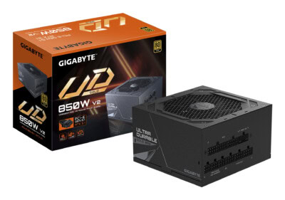 FUENTE DE PODER GIGABYTE GP-UD850GM PG5 V2, 850W, 80 PLUS GOLD