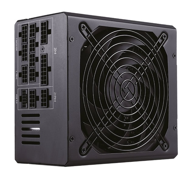 GABNCB140_5_full Fuente de poder GAMER NACEB na-0627 1000w 80 plus Gold Modular, Conectores: 1x 20+4pin - 2x 8pin (p4+p4) - 3x PCIe 6+2p - 3x Molex - SATA (3+1) – 1 PCIe 5. 6