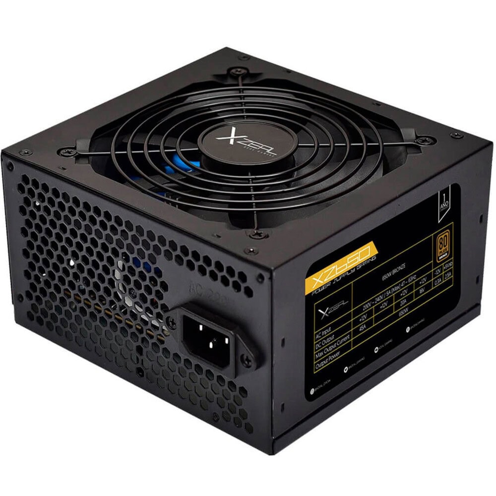 Fuente De Poder Xzeal 650W. XZPS650B XZPS650B 8