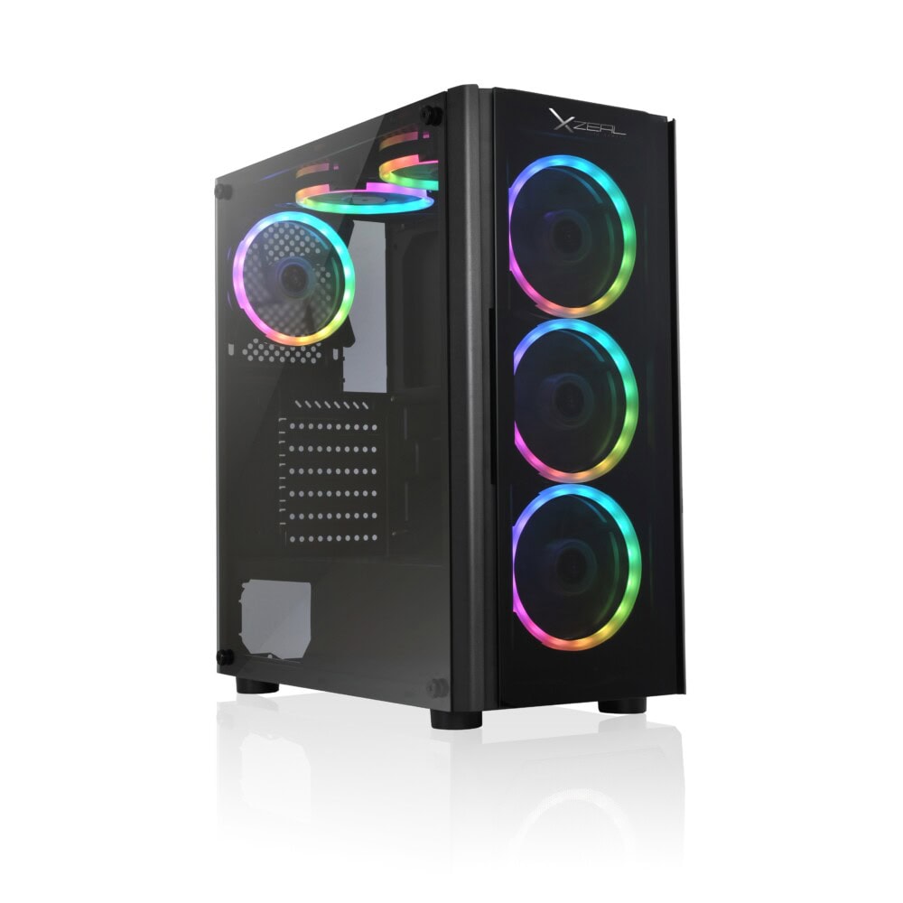 Gabinete Gamer Xzeal XZ110. XZCGB12B XZCGB12B 1