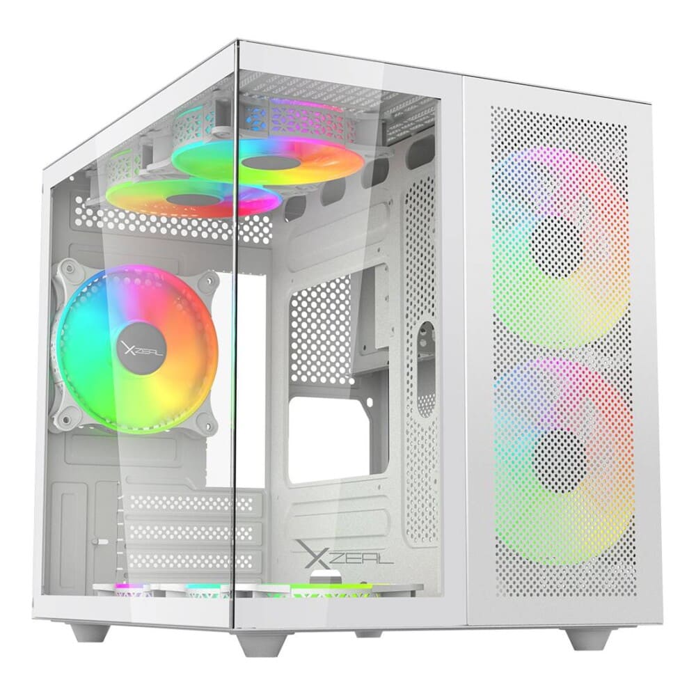 Gabinete CUBO GAMER CXi1 Blanco. XZGAMC1W XZGAMC1W 1