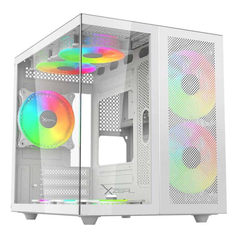 Gabinete CUBO GAMER CXi1 Blanco. XZGAMC1W GABSTY260_full