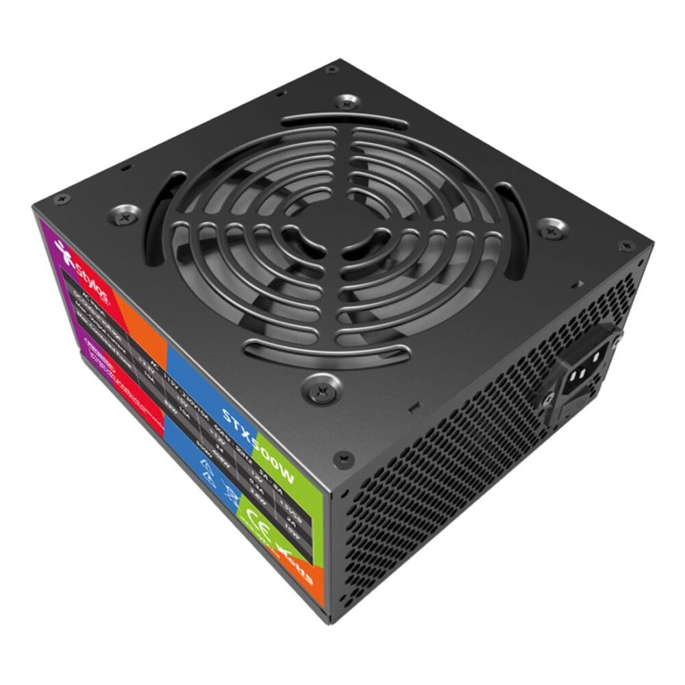 Fuente de poder Stylos 500W ATX STFPATX1B STFPATX1B 1