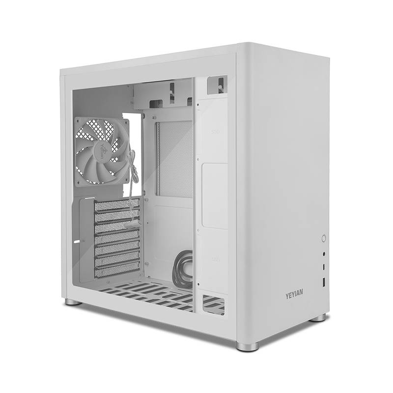 GABYEY390_full GABINETE YEYIAN PARA PC YCM-ASHUS-01WH 1