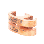 Conector de Conexión a Tierra tipo "E" para Conductor 1/0 AWG STR – 250 KCMIL MAIN y 6 AWG SOL – 1/0 AWG STR TAP GCE2501_0Q-AD-4-l