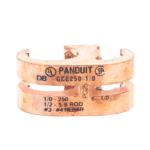 Conector de Conexión a Tierra tipo "E" para Conductor 1/0 AWG STR – 250 KCMIL MAIN y 6 AWG SOL – 1/0 AWG STR TAP GCE2501_0Q-AD-5-l