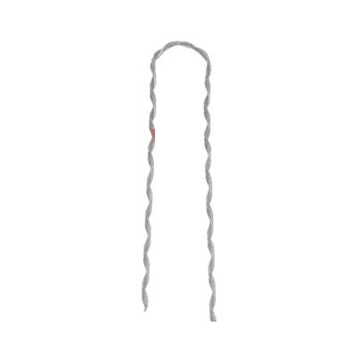 Remate Preformado para Fibra Óptica Figura 8, Span 100 m, para mensajero de acero con diámetro Φ 3.6  mm