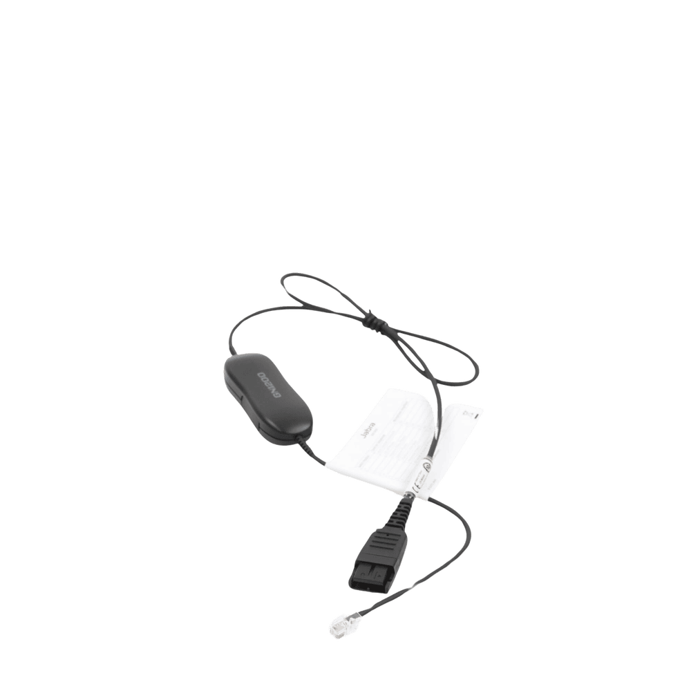 GN1200S-AD-2-l Jabra GN1200 cable con conexión QD y RJ-9 (88001-99) GN-1200-S 3