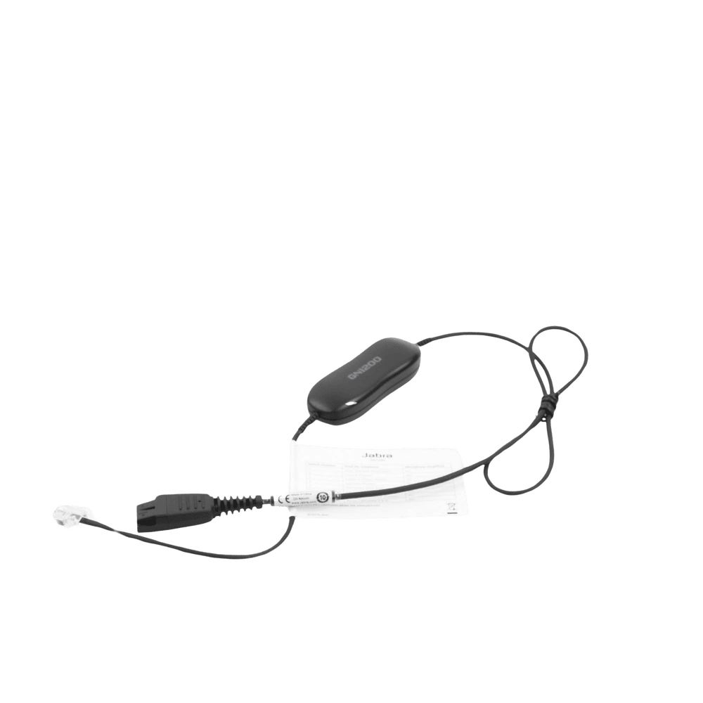 GN1200S-AD-3-l Jabra GN1200 cable con conexión QD y RJ-9 (88001-99) GN-1200-S 4