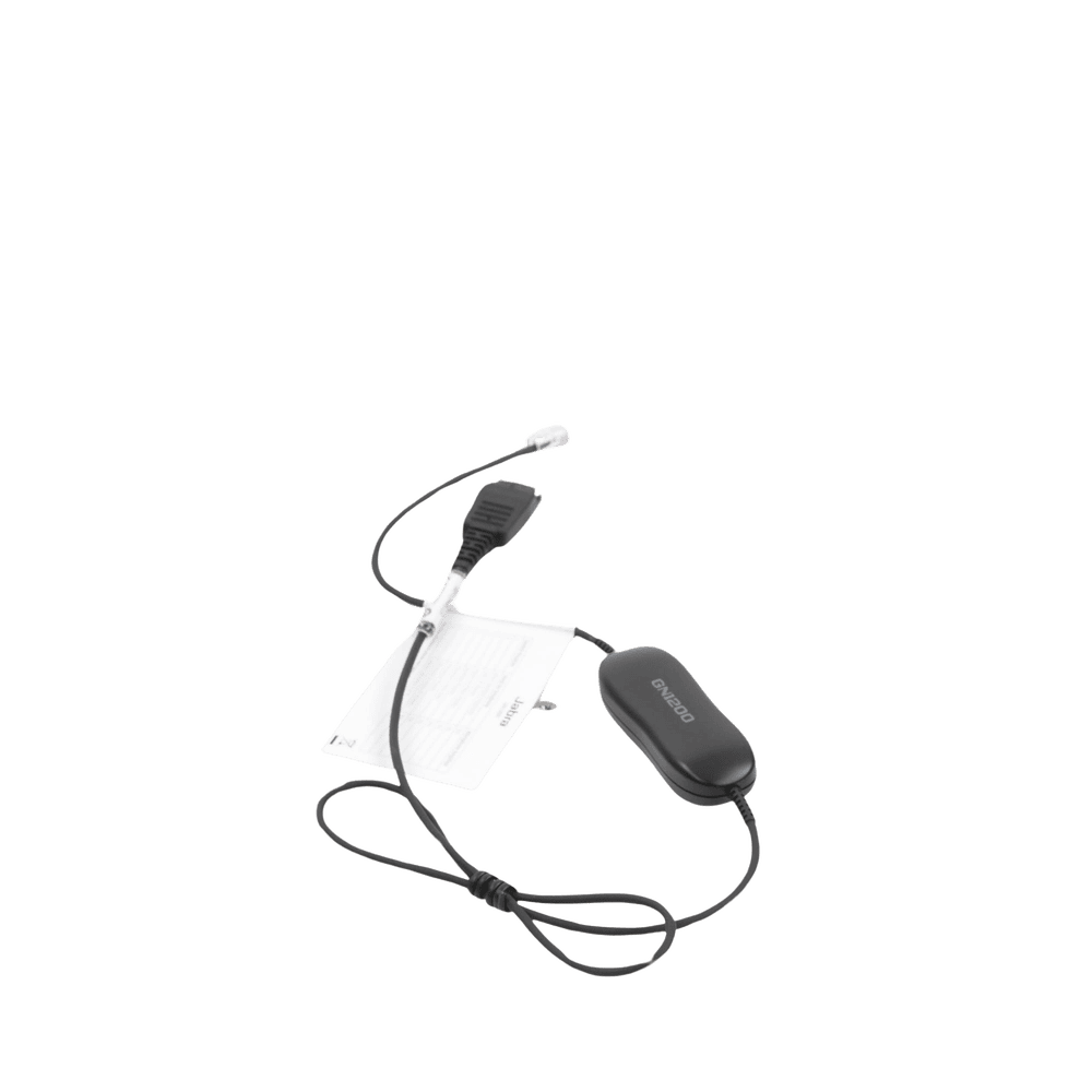 GN1200S-AD-4-l Jabra GN1200 cable con conexión QD y RJ-9 (88001-99) GN-1200-S 5