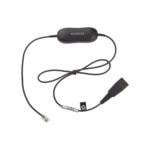 Jabra GN1200 cable con conexión QD y RJ-9 (88001-99) GN1200S-l
