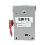 Interruptor de seguridad cerrado de doble ruptura. Interruptor de serie A, 2 polos, 2 hilos sin fusible, uso general. GNF221A-AD-3-l
