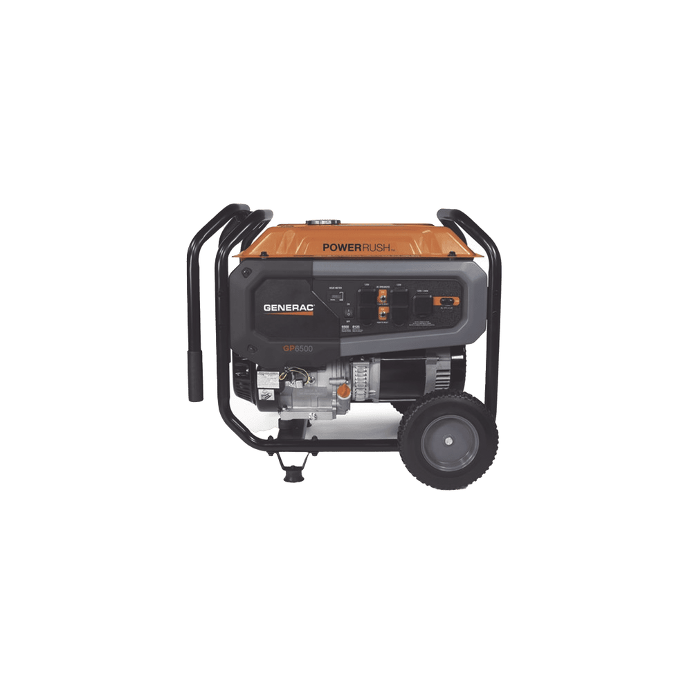 GP6500-FRENTE-l Generador Inversor Portátil a Gasolina, 6.5 kW, 120/240Vca , Arranque Manual GP6500 2