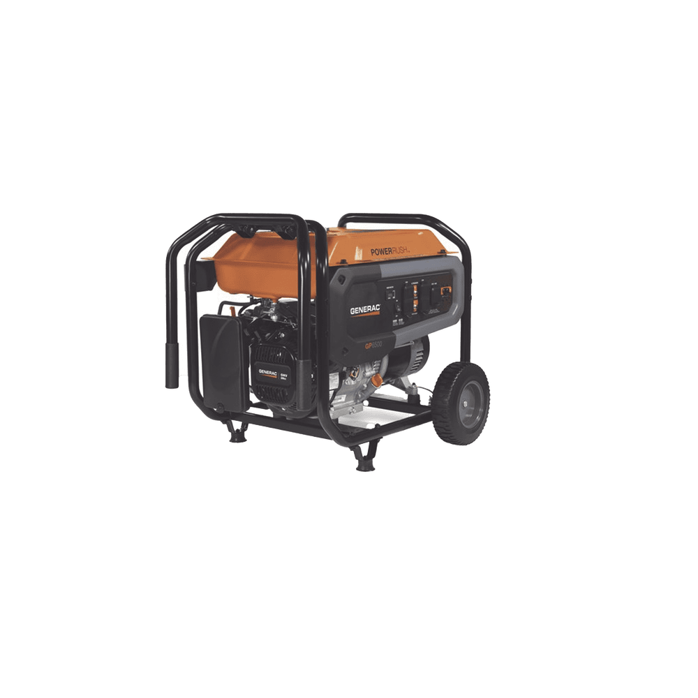GP6500-LAT-IZQ-l Generador Inversor Portátil a Gasolina, 6.5 kW, 120/240Vca , Arranque Manual GP6500 3