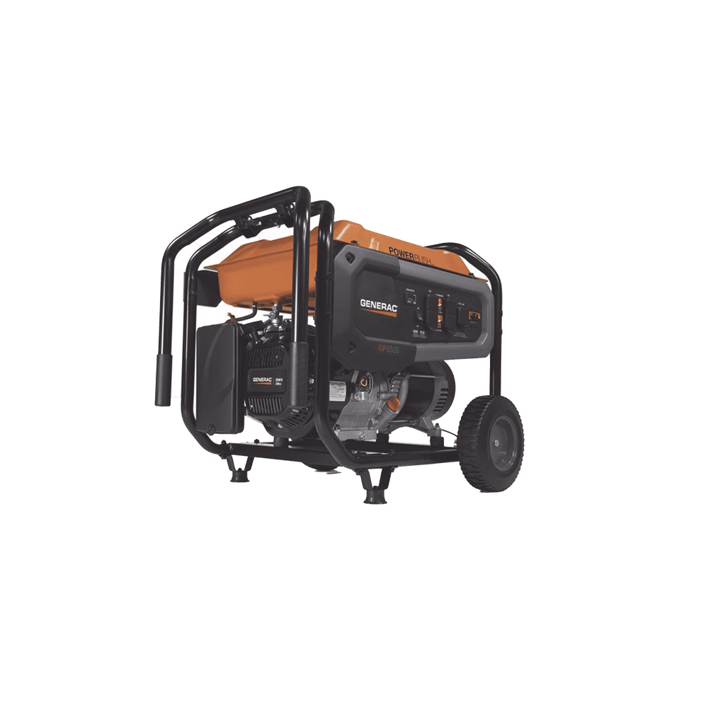 GP6500-l Generador Inversor Portátil a Gasolina, 6.5 kW, 120/240Vca , Arranque Manual GP6500 1