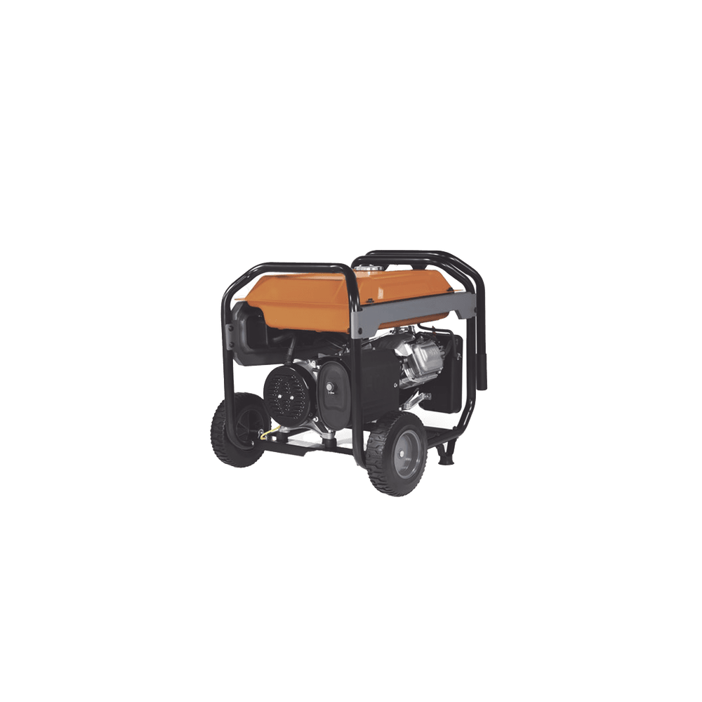 GP8000E-LAT-DER-l Generador Inversor Portátil a Gasolina, 8 kW, 120/240Vca, Arranque Eléctrico GP8000E 4