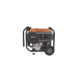 Generador Inversor Portátil a Gasolina, 8 kW, 120/240Vca, Arranque Eléctrico GP8000E-LAT-IZQ-l