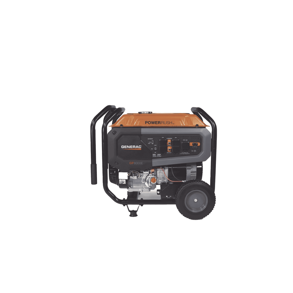 GP8000E-LAT-IZQ-l Generador Inversor Portátil a Gasolina, 8 kW, 120/240Vca, Arranque Eléctrico GP8000E 3