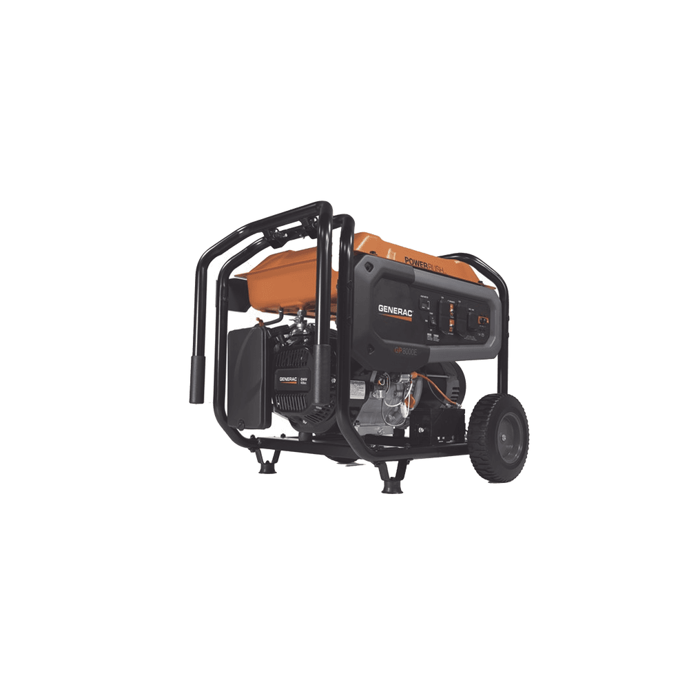 GP8000E-l Generador Inversor Portátil a Gasolina, 8 kW, 120/240Vca, Arranque Eléctrico GP8000E 1