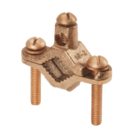 Abrazadera de Bronce para Tierra Física para Conductor 2 AWG, 1 Pieza GPC21DC-l