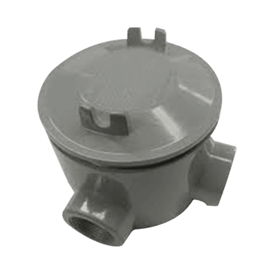 Caja con Tapa Tipo GRL de 3/4" (19 mm) / Caja a Prueba de Explosión/ Para Áreas Peligrosas / Libre de Cobre.